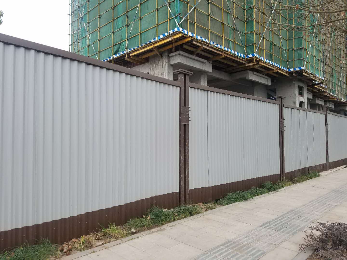 隔音屏圍檔安裝